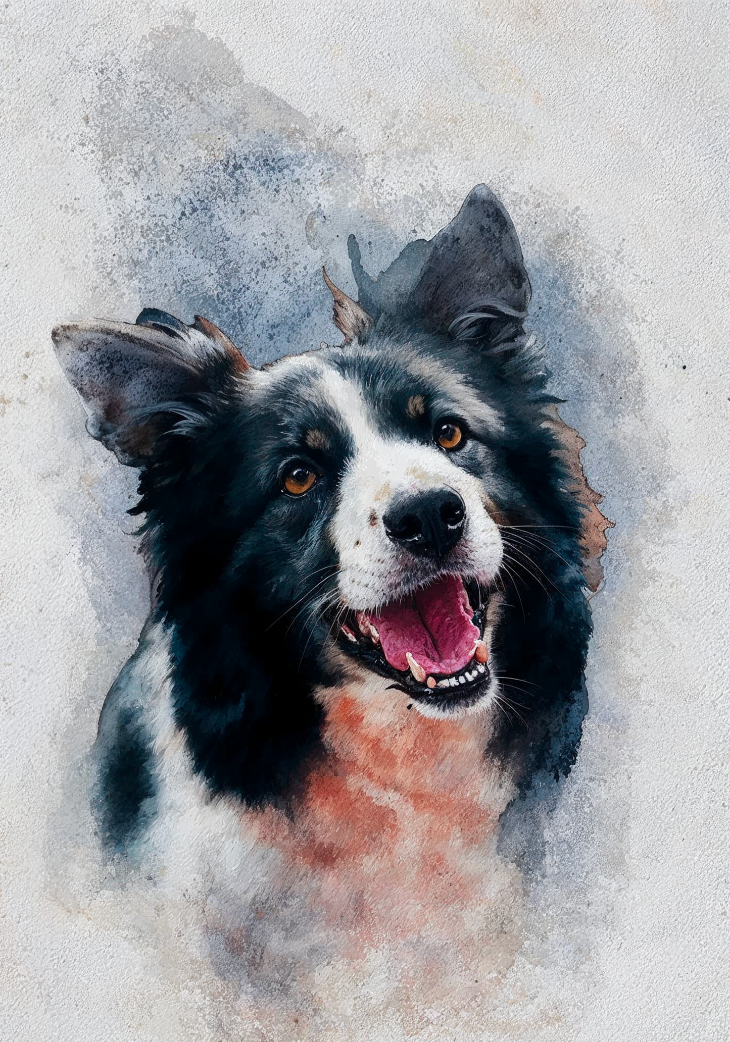 Watercolor Pet Portraits